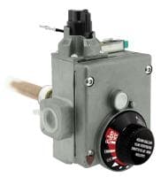 Rheem gas control