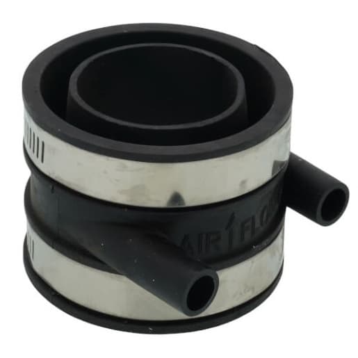 Rheem 2" x 2" condensate coupling w/ drain outlet
