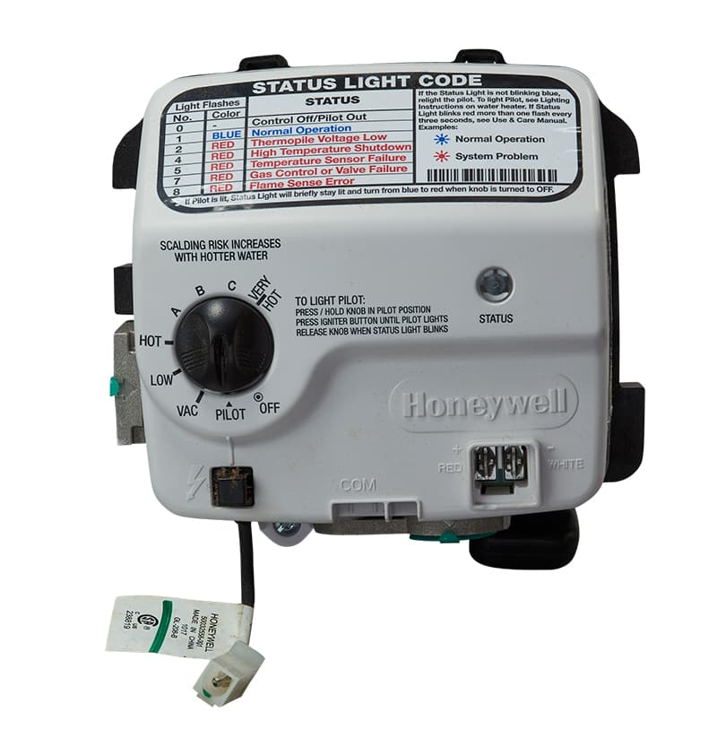 Rheem gas control (NG)