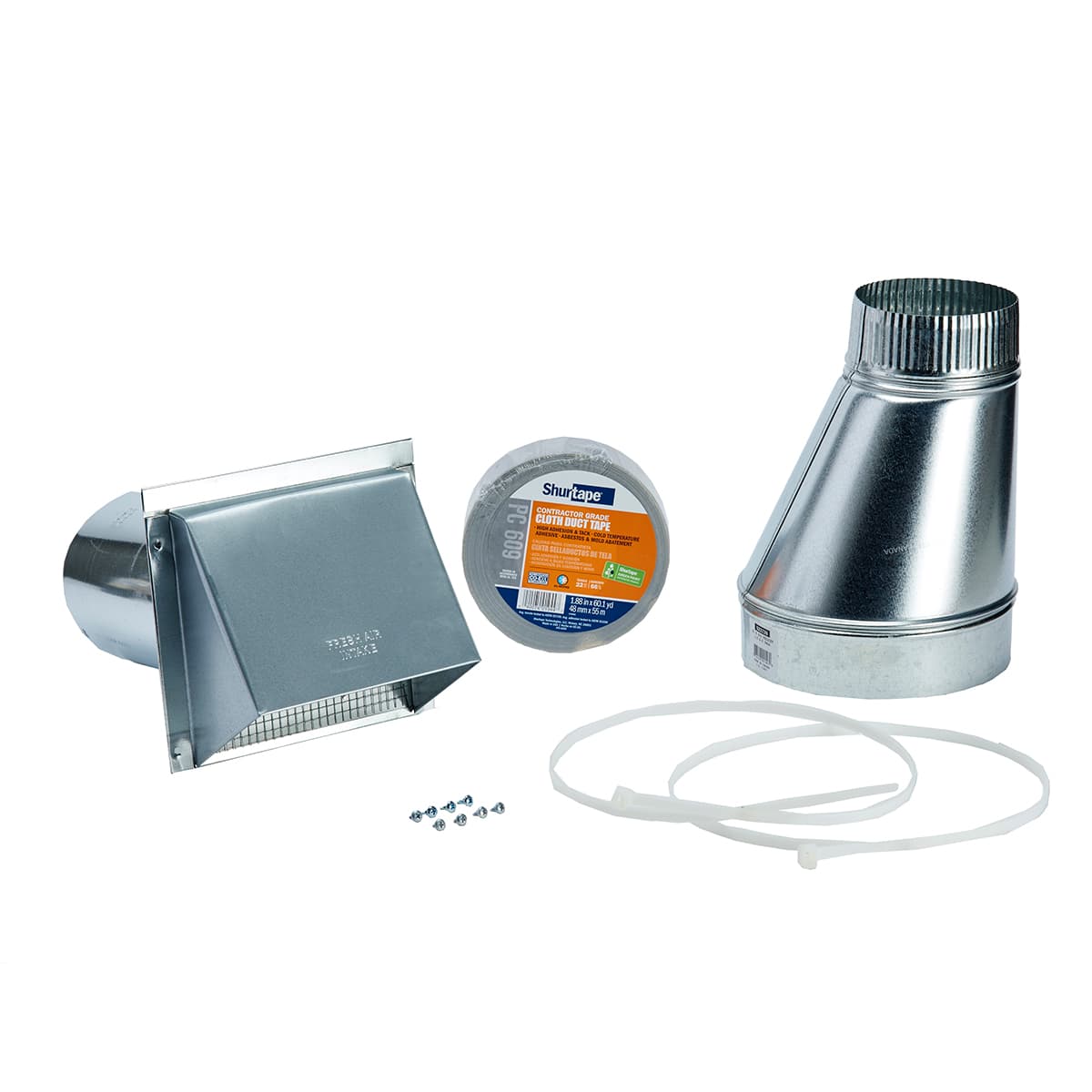 Certified Termination kit - 7"- Use for termination to theoutside or to the attic with7" diameter