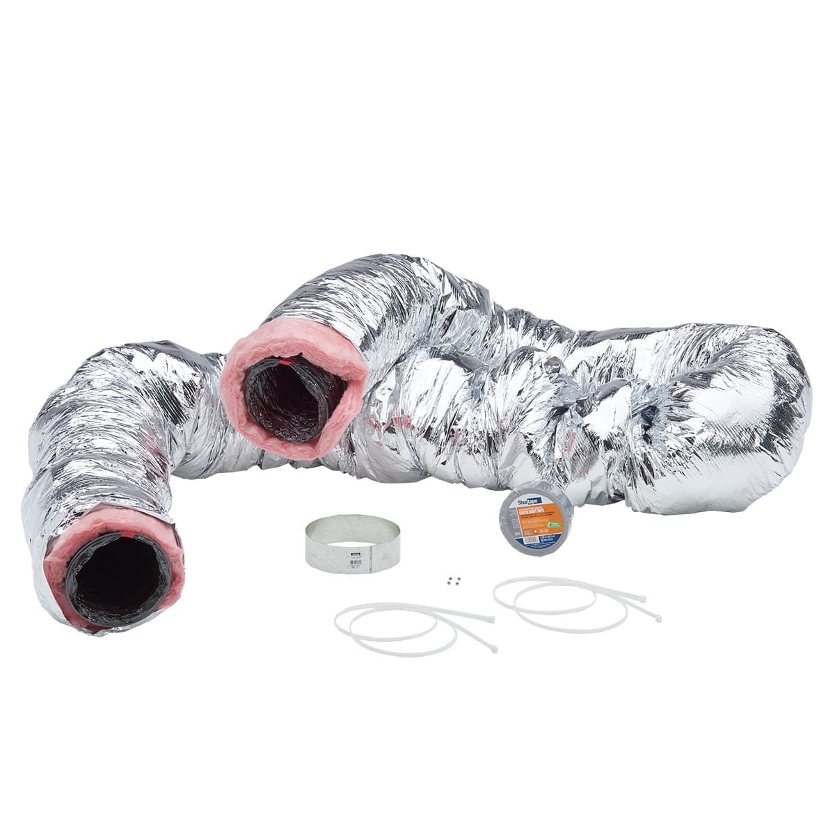 Flexible duct kit - 25' ft x8" dia - Use for up to 25 feetof ducting