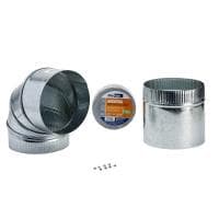 Rigid Elbow Duct Kit - Use forinstallation in tight placeswhere space needs to beminimized