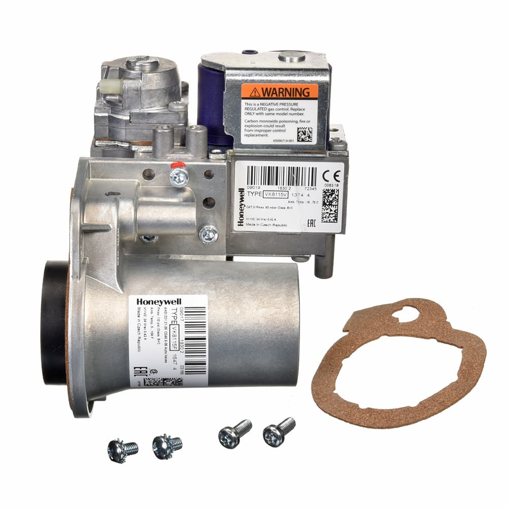 GHE Gas Valve/Venturi Assembly Kit
