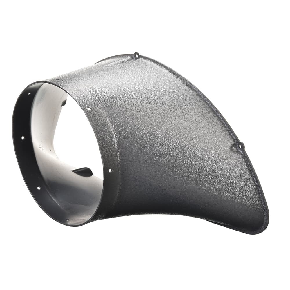 Rheem inlet duct adapter for Proterra Hybrid unit