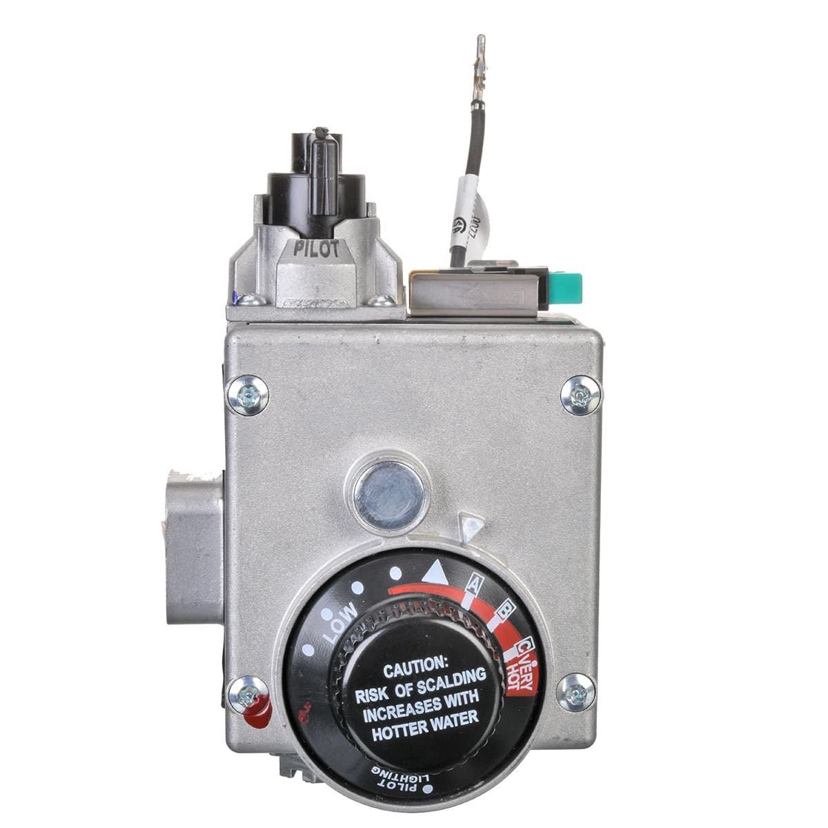 Rheem gas valve + adapter KIT- Kit components:--> (1) AP14270C gas valve--> (1) AP16314 Pilot Adapter
