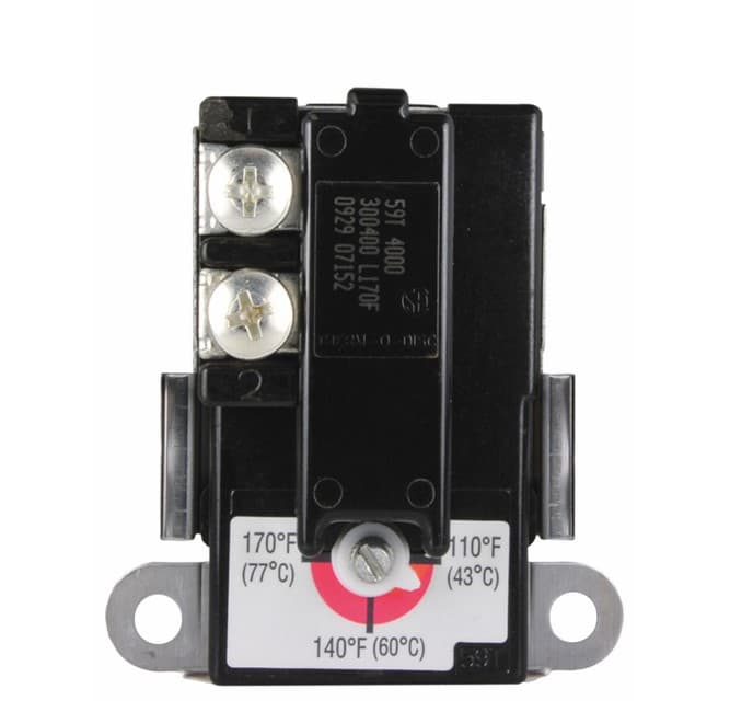 Rheem lower thermostat 240V