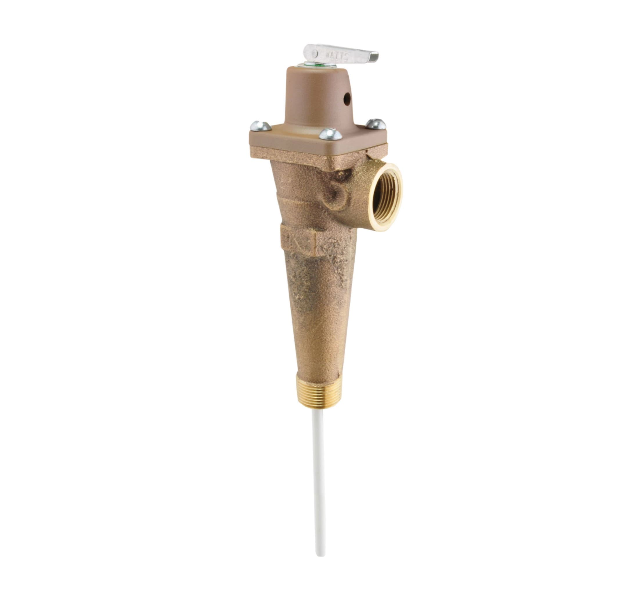 3/4" MNPT, T&P Relief Valve CSA rated 150 psi - 200MBH Long shank