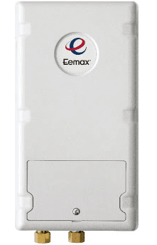 POU 2.4 KW, 120V/1, 20A EleTankless Thermostatic unit, Top & Bottom water connections, 0.2 GPM turn-on, 0.5 GPM @ 55*F rise, FlowCo with SafeStart # SPEX2412T