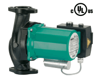 TOP-S-1.25x35, 2-speed wet rotor, C.I. pump, flange 1/1/4" two-bolt, 115V/1-ph, Max temp to 230*F, Glycol applications up to 50%
