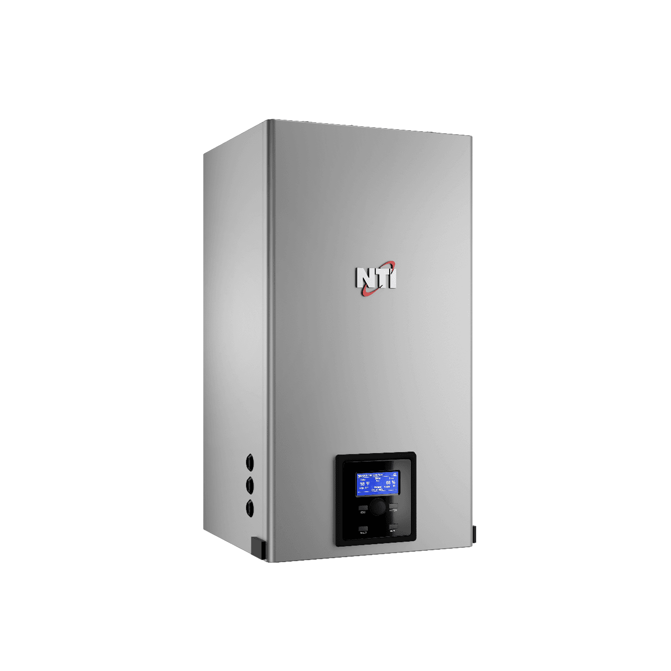 199MBH input Water tube heating boiler TRX Series II  11-1 turndown ratio Nat Gas 96%AFUEWiFi for remote monitoring integrated ECM pump and DWH diverter valve Power vent Direct vent compatible 15 year HX warranty