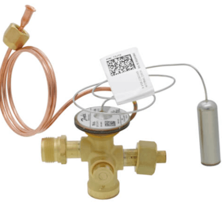 TXV valve 1.5 - 2.5 ton R410A refrigerant