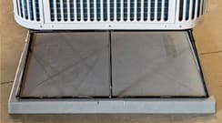 24x30" Universal Heat Pump Stand w/ brackets