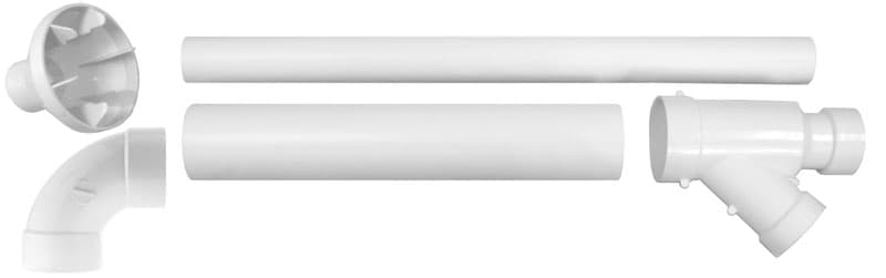 Rheem 3" PVC Concentric Vent Kit