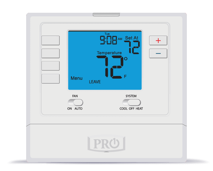 T-stat, 1H/1C, 5+1+1programmable