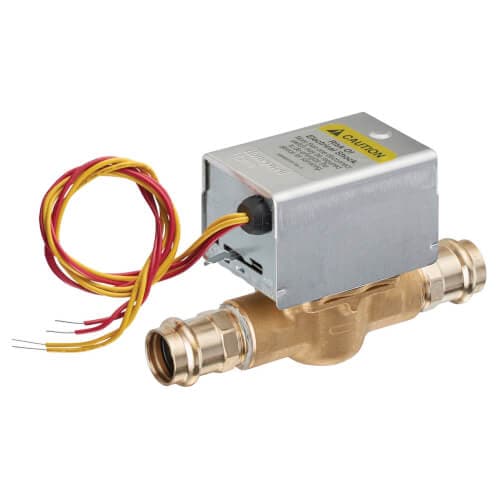 24V 1/2" Pro press Zone Control Valve w/ 18" lead wires and end switch