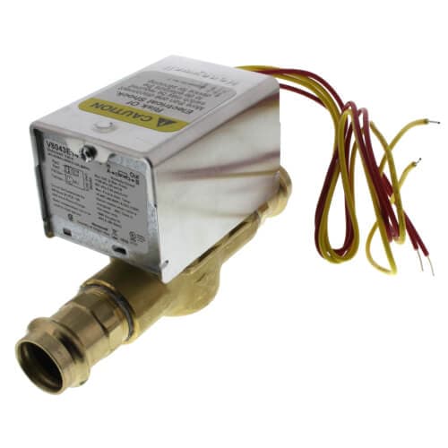 24V 3/4" Pro press Zone Control Valve w/ 18" lead wires and end switch
