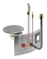 Rheem burner assembly kit- RG4