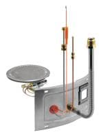 Rheem burner assembly