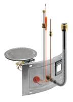 Rheem burner assembly