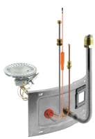 Rheem burner assembly