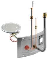 Rheem burner assembly