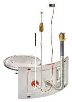 Rheem burner assembly
