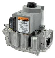 Rheem powervent NG gas valve