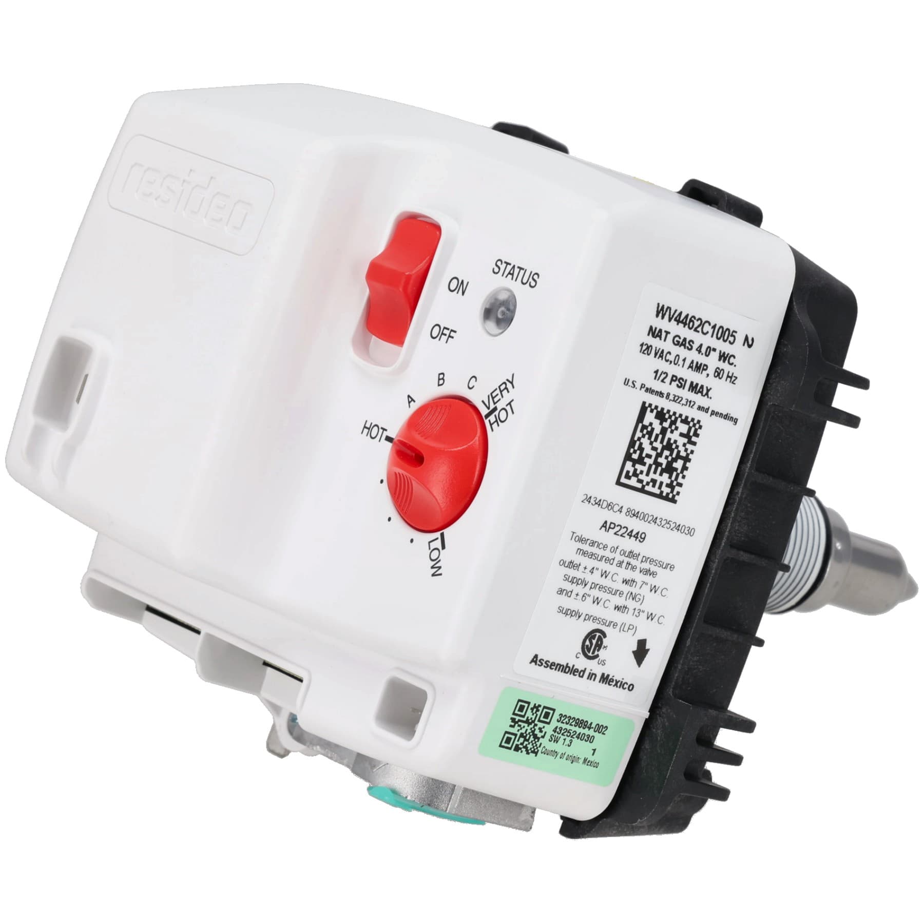 Gas Control (Thermostat) - NG
