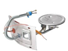 Burner/Door Assembly- NG