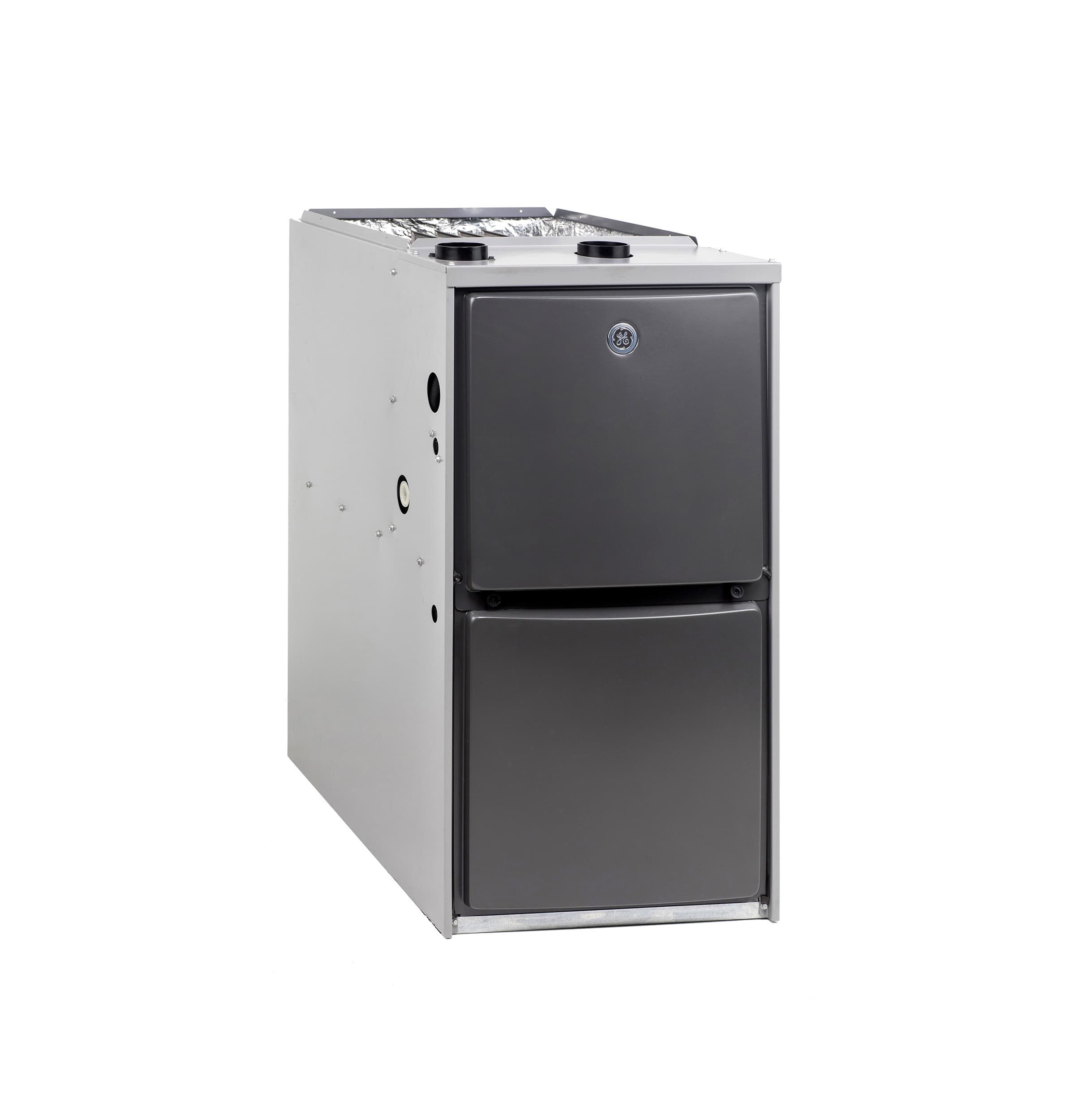96% AFUE 2-Stage Variable
Speed (ECM) Upflow/Horizontal
Gas Furnace 44MBH Input 3 ton
cooling capacity
