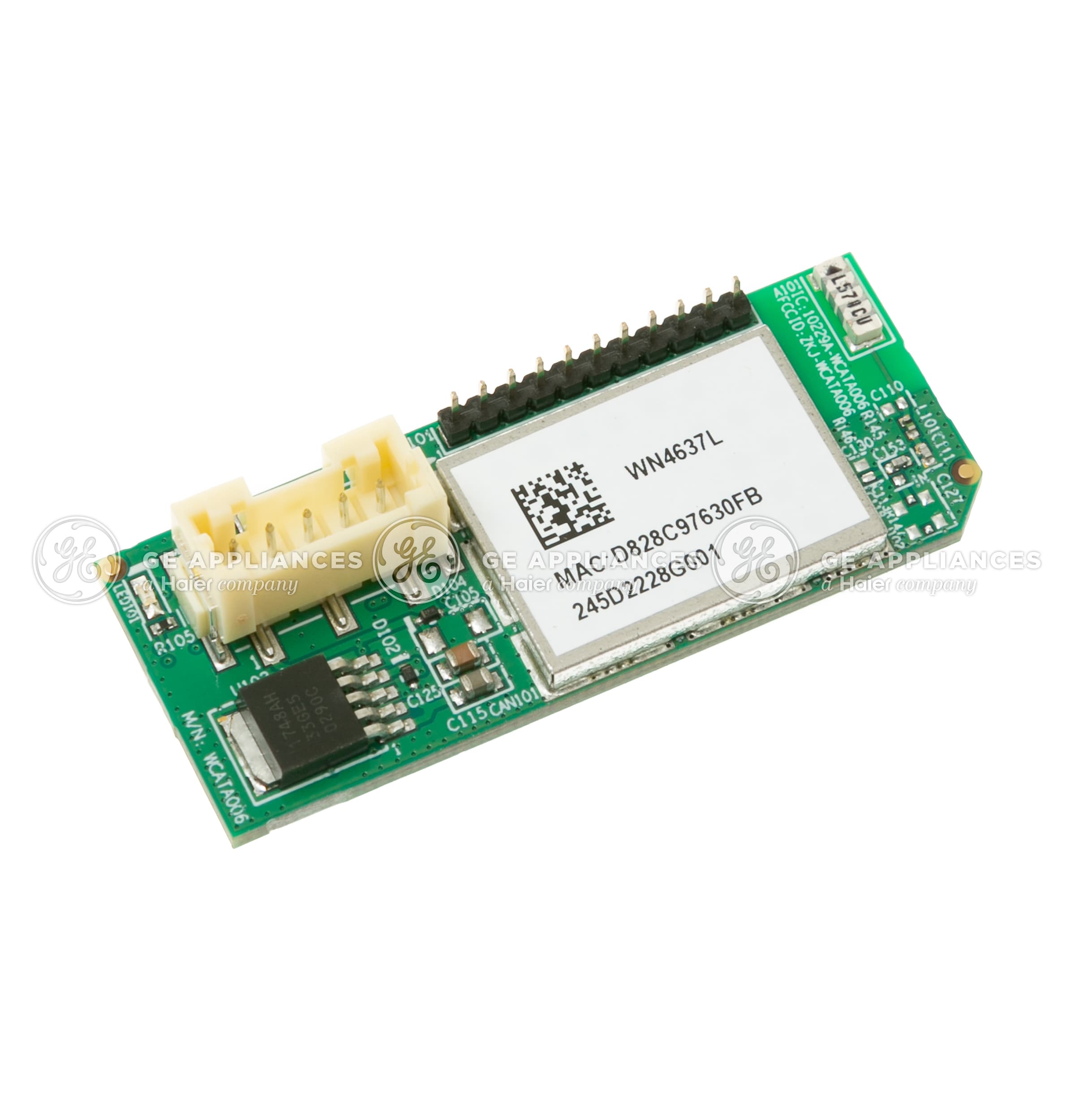 Wi-Fi Board (GEA3) for GE
BLM/BMM
* REPLACES WH22X29073