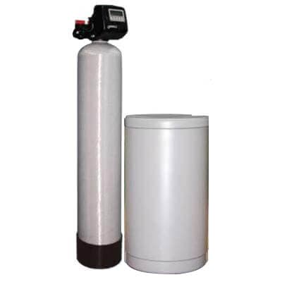 Combi softener/filter unit (1) 10 x 54 resin tank (1) 18 x 33 brine tank, (1) Bag - Salt * Bypass & Adapter are included in unit