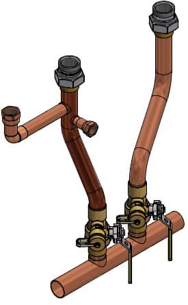 RIN807000212 COMBI P-S kit