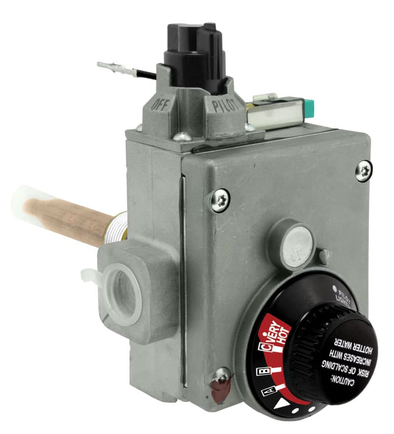 Rheem gas control