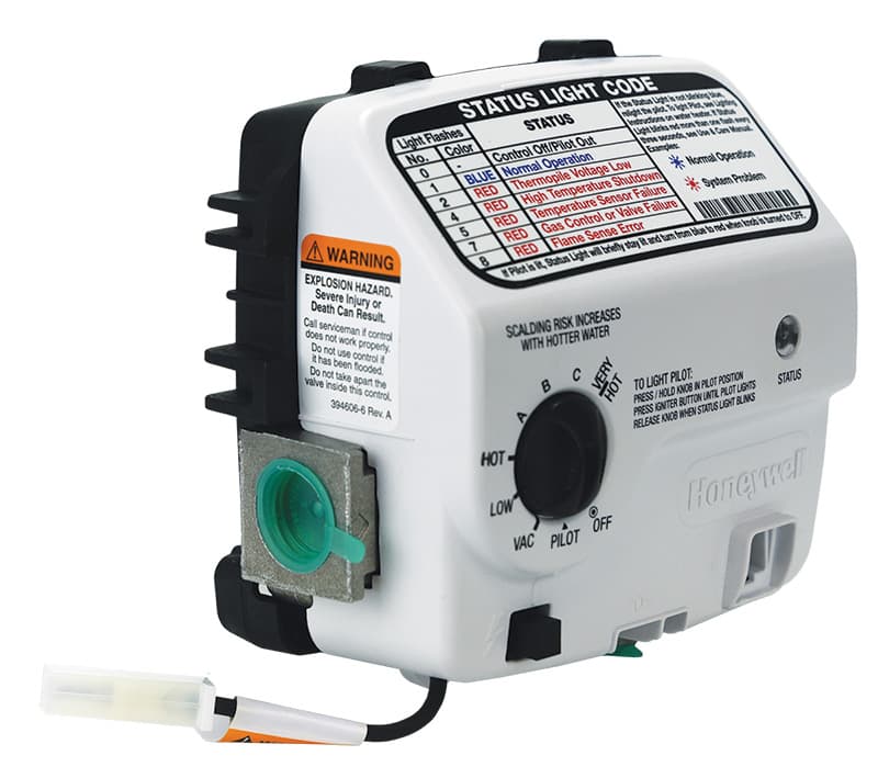 Rheem gas control (NG)
