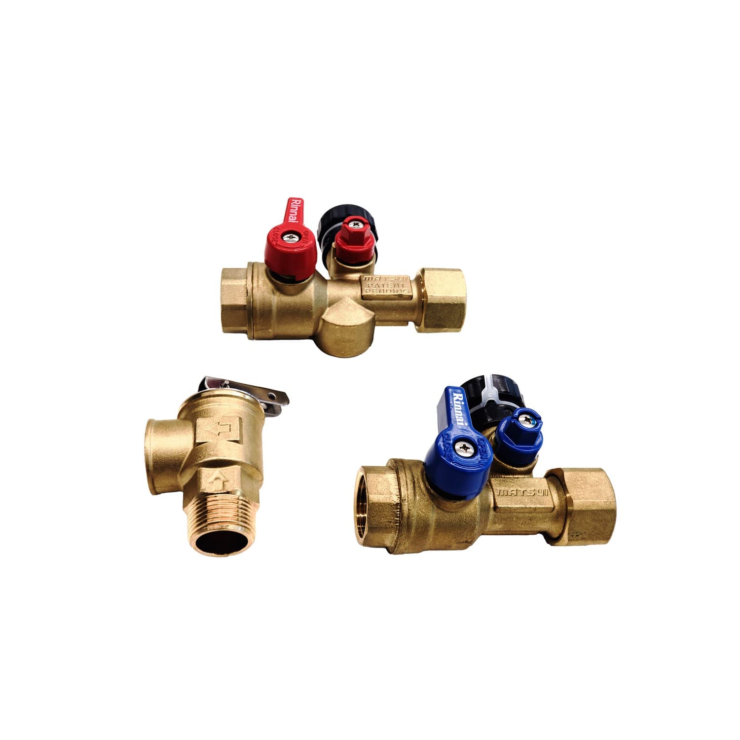Sensei RX Isolation Valve Kit