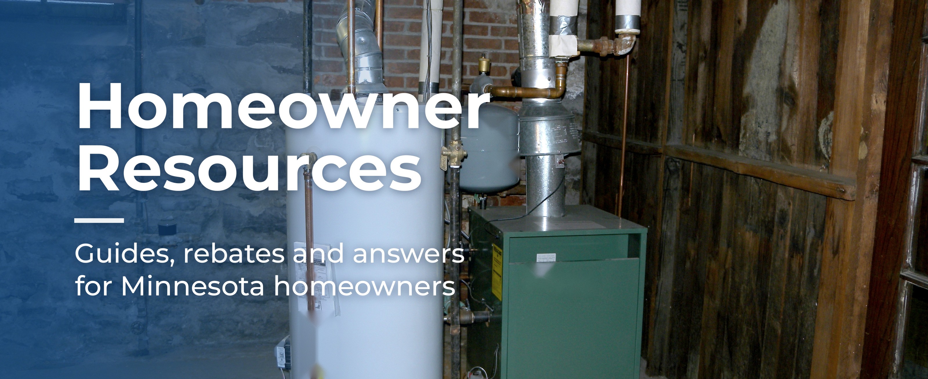 Homeowner water heater resources for Minnesota homeowners – WH2O