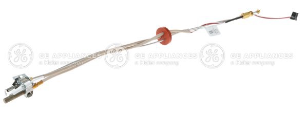 Pilot assembly, natural gas (pilot tube + igniter + thermopile) (P2)
