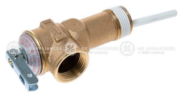 T&P relief valve, gas models (P5)